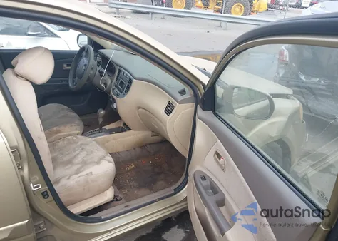 2011 Kia Rio Lx from USA, damaged, VIN KNADH4A30B6913204